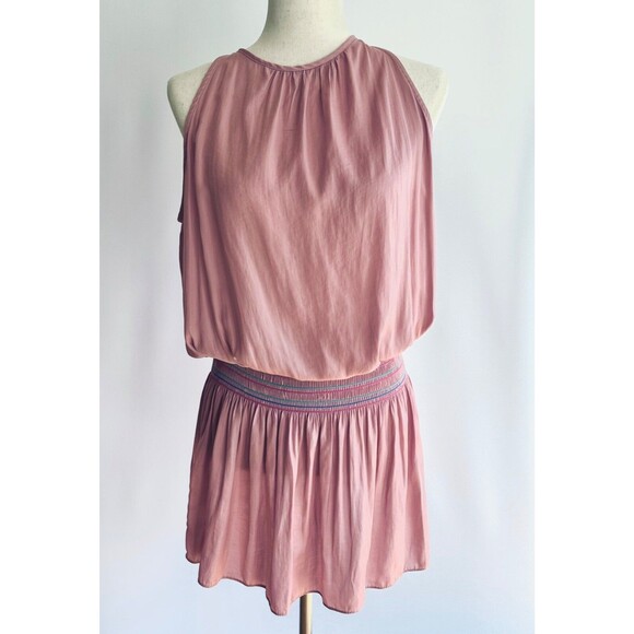 do + be mini dress soft pink mini cocktail dress, small S - Picture 1 of 5